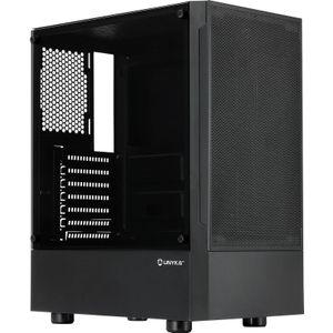 Unykach AERO C35 (ITX, ATX, mATX), PC-behuizing, Zwart