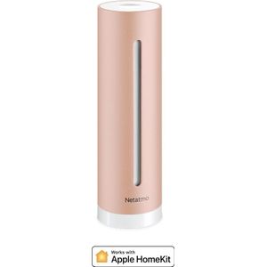 Netatmo Gezond Thuis Coach Smart Home Omgevingssensor Draadloos, Weerstation, Roze