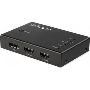 StarTech - HDMI Video Switch - 4-poorts - HDMI / DP