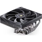 Jonsbo - Hp-600 Ls - Cpu-ventilator - 120 Mm - Aluminium - Zwart