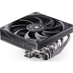 Jonsbo - Hp-600 Ls - Cpu-ventilator - 120 Mm - Aluminium - Zwart