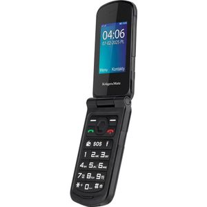 Krüger&Matz - IRON 5 Flip 4G - Sleutel Mobiele Telefoon