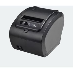 Allnet thermische bonnenprinter / kassaprinter all-pr307 usb/bt zwart (USB), Ontvangstbewijs printer, Zwart