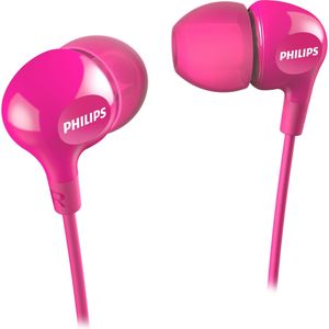 Philips SHE-3550PK/00 Hoofdtelefoon (Bedraad), Koptelefoon, Roze