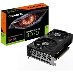 Gigabyte NVIDIA GeForce RTX 4070 (12 GB), Videokaart