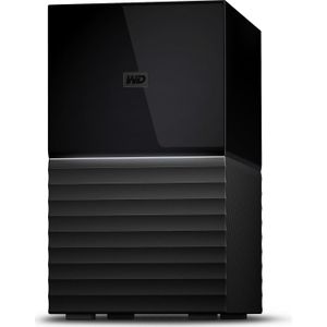 WD - My Book Duo - Externe Harde Schijf - Zwart - 16 TB
