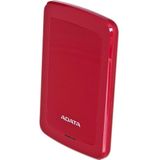 ADATA HV300 - Externe Harde Schijf - 1TB - Rood