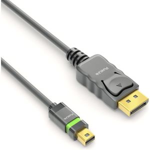 Purelink Kabel ULS Cert. 4K Hoge Snelheid Mini-DP - DP, 1,5 m (1.50 m, DisplayPort), Videokabel