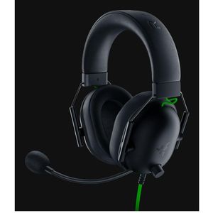 Razer - BlackShark V2 X - Gaming Headset - Groen - Bedraad