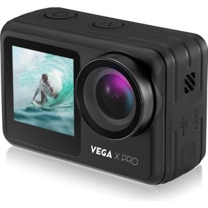 Niceboy Vega X Pro (WiFi), Action Cam, Zwart