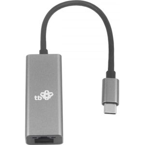 Print - Netwerkadapter - Grijs - USB-C - RJ45