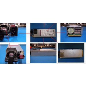 HPE SPS-PS, 1U 12V 800W HTPLG HE-T, Server accessoires