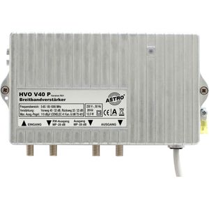 Astro HVO V40 P (Versterker), Satelliet accessoires, Zilver