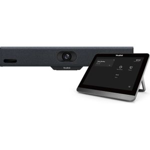 Yealink Meetingbar A10-020, Conferentieapparaten, Zwart, Grijs