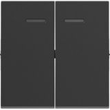 Legrand - SEANO Serie - Knoppen + Schakelaars - Grijs - Antracietlak