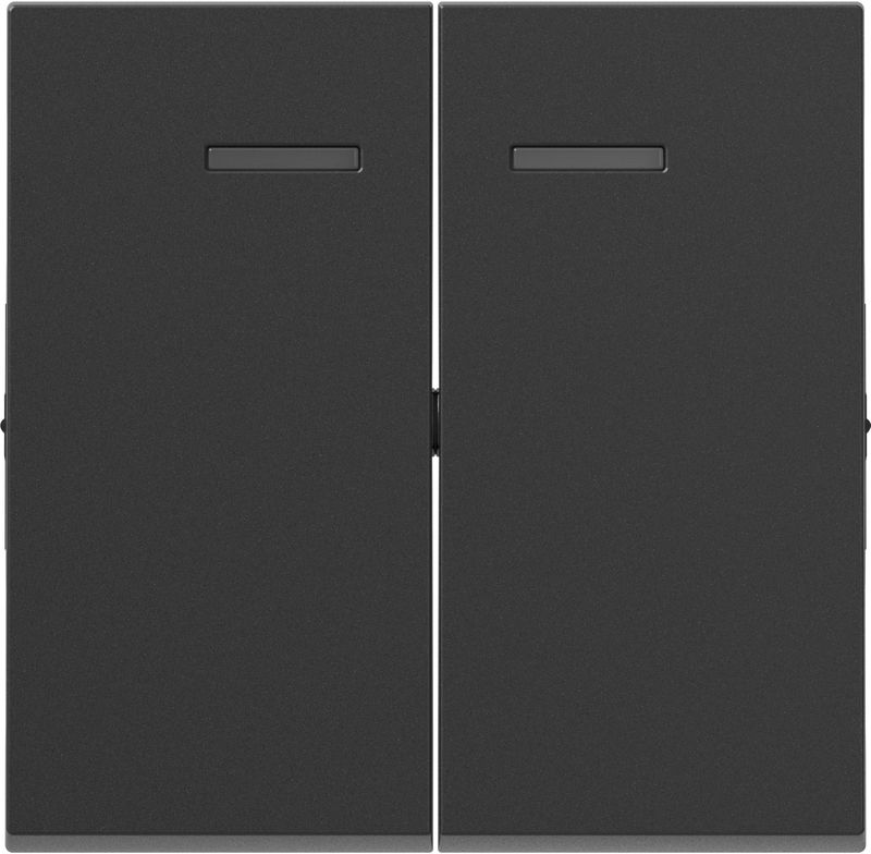 Legrand - SEANO Serie - Knoppen + Schakelaars - Grijs - Antracietlak