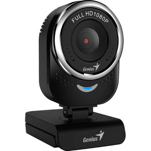 Genius Webcam QCam 6000, zwart (2 Mpx), Webcam, Zwart