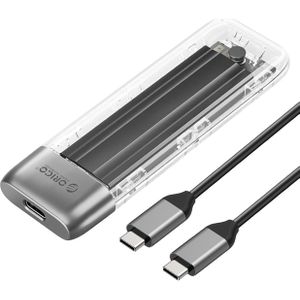 Orico - TXM2-C3 - M.2 NVME USB-C 3.2 10Gb/s Disk Drive - Gray - Harddisk Behuizing