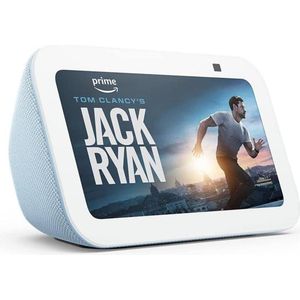 Amazon - Echo Show 5 - Slimme Luidspreker - Blauw - 5,5 inch Display