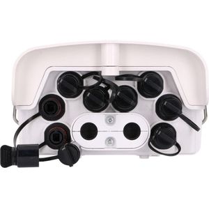 Extralink - Amaris 8-kern - Netwerkaccessoires - Wit - Kunststof