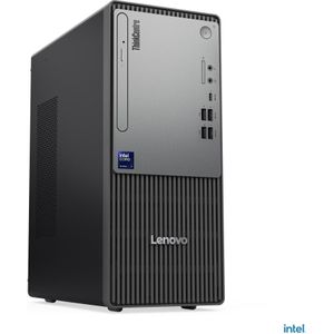 Lenovo ThinkCentre neo 50t Gen 6, Intel Core (512 GB, 16 GB, Intel Core Ultra 5 225), PC, Zwart