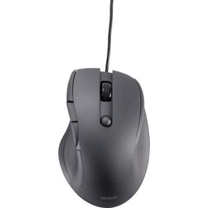 Deltaco MS-807 - Bedrade Muis - Zwart - Vijf Programmeerbare Knoppen