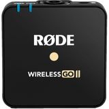 RØDE Draadloze GO II TX (zwart, USB-C) (All-round), Microfoon