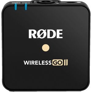 RØDE Draadloze GO II TX (zwart, USB-C) (All-round), Microfoon