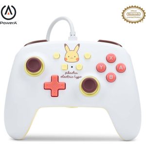 PowerA - Enhanced Wired Controller - Pikachu Electric Type - Gamecontroller
