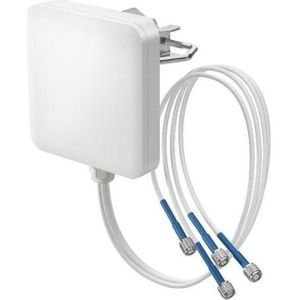 Quwireless S9HV.65.4RT - QuSector 9HV-65-4 Wi-Fi 6E 4x RPTNC (Antenne adapter), Netwerk accessoires