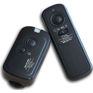 Pixel Draadloze afstandsbediening RW-221/DC0 Oppilas voor Nikon (Radio), Afstandsbediening, Zwart