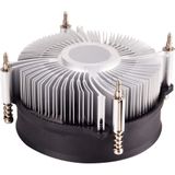 SilverStone - Nitrogon NT09-115X - CPU-Koeler - Aluminium - 92 mm PWM-Fan