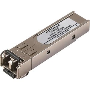 NETGEAR AGM731F netwerk transceiver module Vezel-optiek 1250 Mbit/s SFP 850 nm