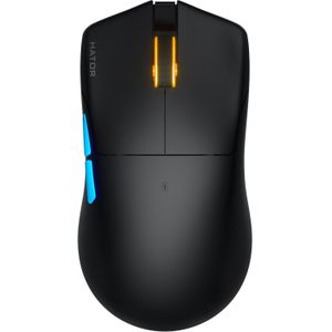 Hator - Pulsar 3 PRO - Muis - Zwart - Wireless en Bedraad