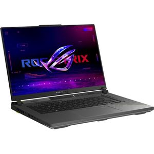 ASUS ROG Strix 16 RTX 5070 Ti (16", 1000 GB, 32 GB, DE, AMD Ryzen 9 9955HX), Notebook, Groen