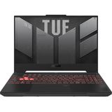 ASUS TUF Gaming A15 (15.60"", AMD Ryzen 5 7535HS, 16 GB, 512 GB, NL), Notebook, Grijs, Zwart