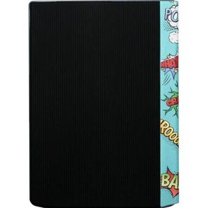 Pocketbook - Flip Cover - Comic Print - Geschikt voor 7,8 inch E-readers