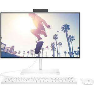 HP AIO 24-cb1009ny i5-1235U 23 8 FHD 8GB DDR4 3200 SSD512 Intel Iris Xe Graphics NoOS (512 GB, 8 GB, Intel Core i5-1235U), PC, Wit