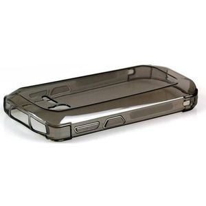 Max Michel Rubber TPU hoesje voor Zebra TC20/25, zwart, Accessoires voor barcodescanners