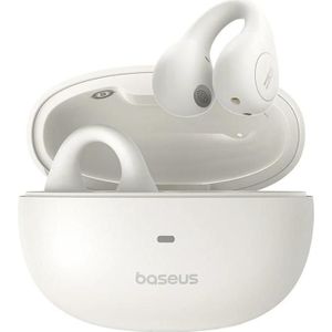 Baseus AirGo AS01, wit (Draadloze), Koptelefoon, Wit