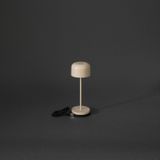 Lille Mini - Tafellamp - Wit - Draadloos - LED