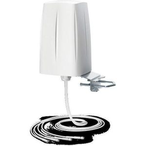 Quwireless O7V.4RS - QuOmni 7V-4 Wi-Fi 6E 4x RPSMA (Antenne adapter), Netwerk accessoires