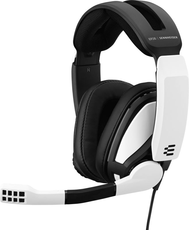 EPOS - Gsp 301 - Gaming Headset - Zwart - Wit - Bedraad