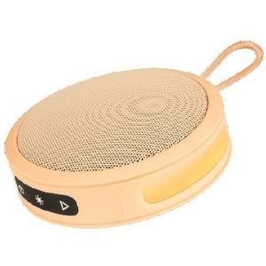 Bigben Party Nano - Bluetooth luidspreker (Oplaadbare batterij), Bluetooth luidspreker, Oranje