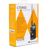 Midland - CT590S - Handheld Radio - Zwart - Dual Band Ontvanger