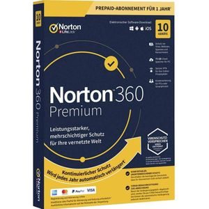 NortonLifeLock 360 Premium voor Android & iOS & Windows & Mac OS