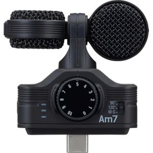 Zoom AM7 (Videografie), Microfoon