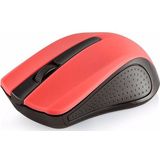 Modecom - MC-WM9 - Draadloze Muis - Rood - Optische Chip 1200 DPI