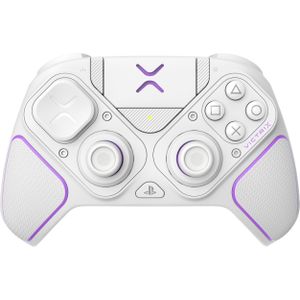 PDP Victrix PRO BFG (PS5 digitale editie, PS5, PS4 Pro, PS4), Controller, Paars, Wit