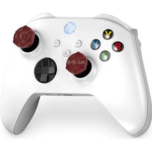 KontrolFreek Diablo IV Xbox One/ Xbox Series X/S 2 gab. sarkana - Apvalks pogam, Controller, Rood